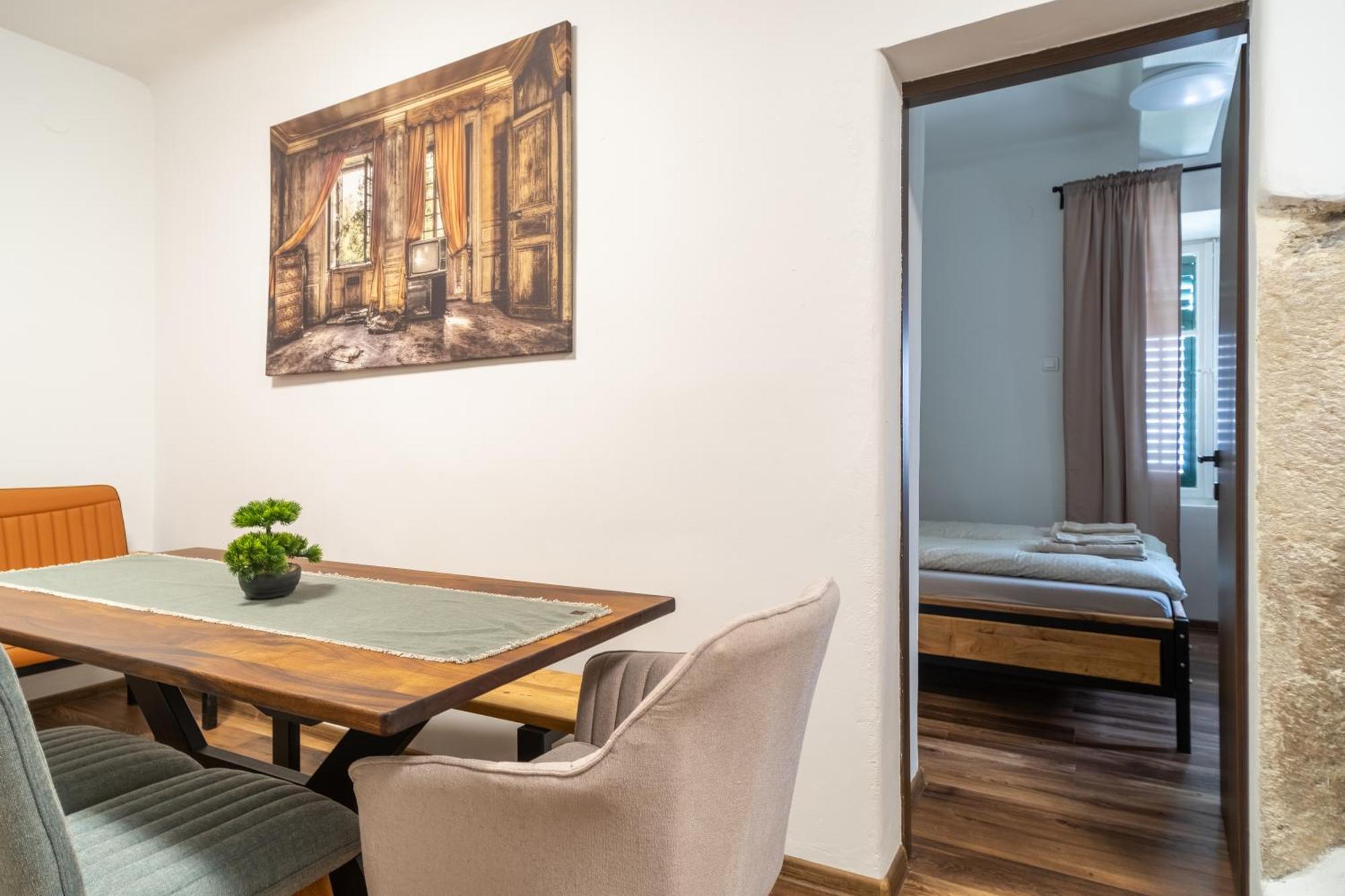 Old Stone House Aparthotel Млини Екстериор снимка